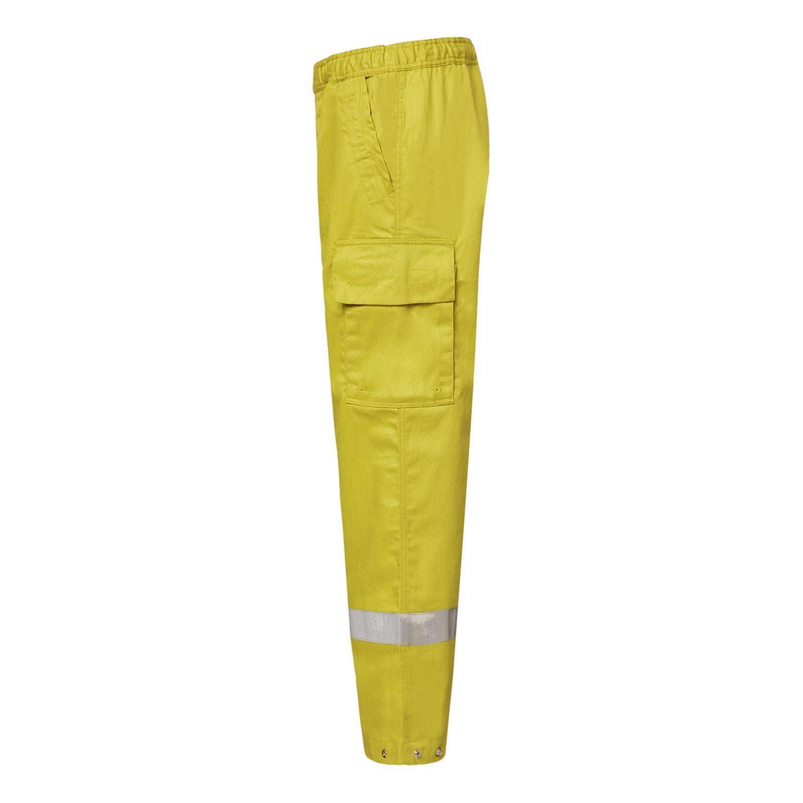 Flamebuster FWPP106 Ranger Wild Land Fire-fighting Trouser FR Reflective Tape-Lime Yellow