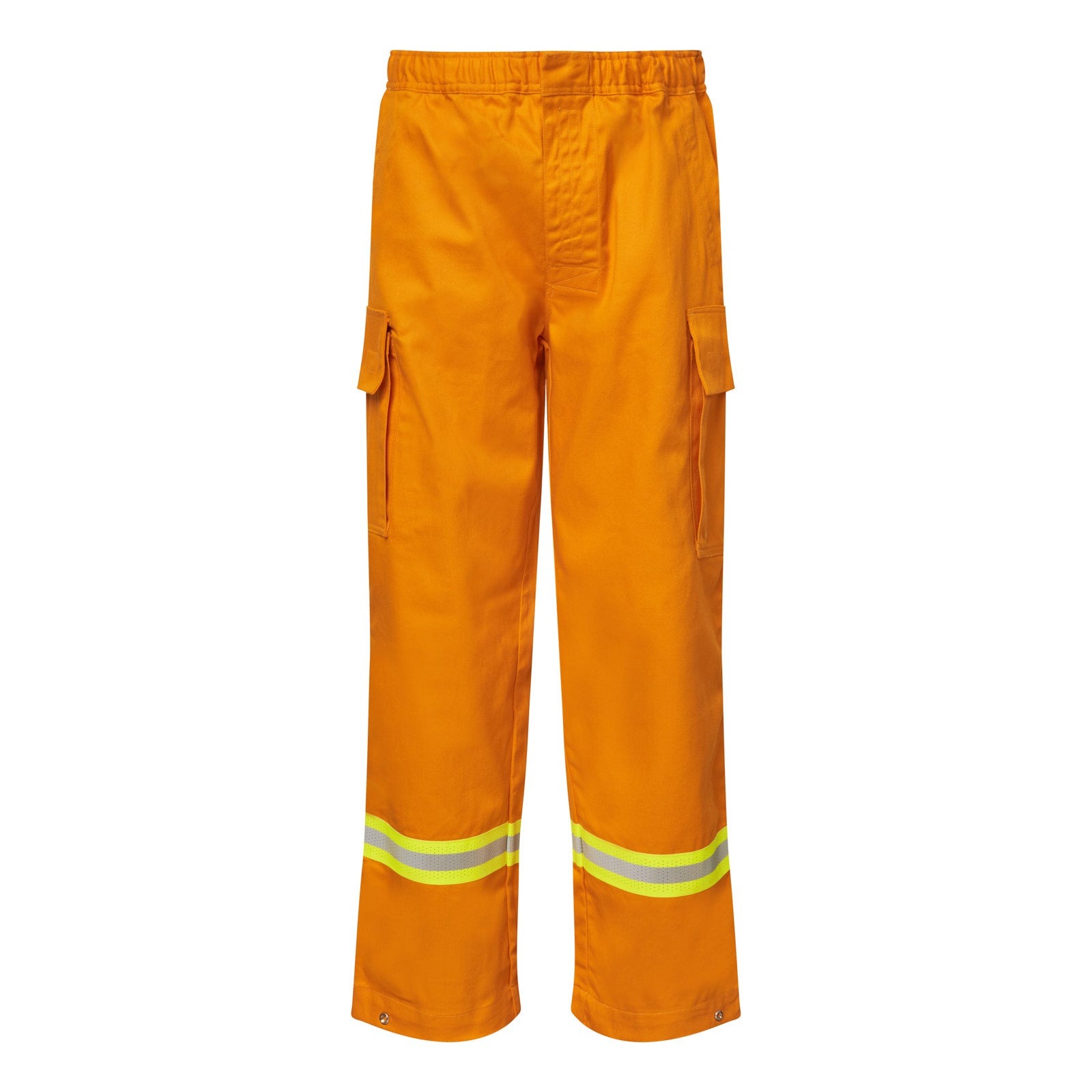 Flamebuster FWPP108 Wild lander Fire-fighting Trouser With FR Reflective Tape-Gold