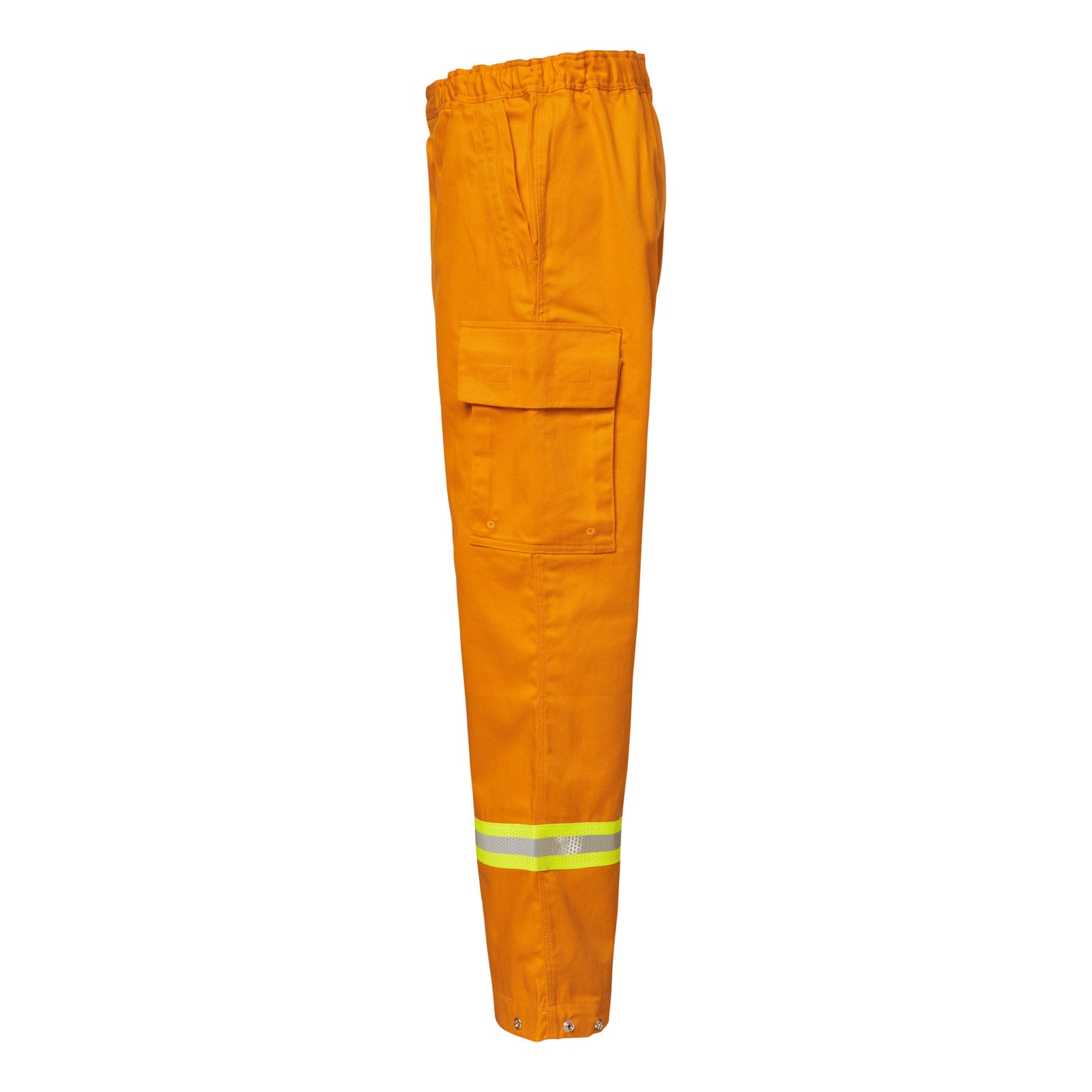 Flamebuster FWPP108 Wild lander Fire-fighting Trouser With FR Reflective Tape-Gold