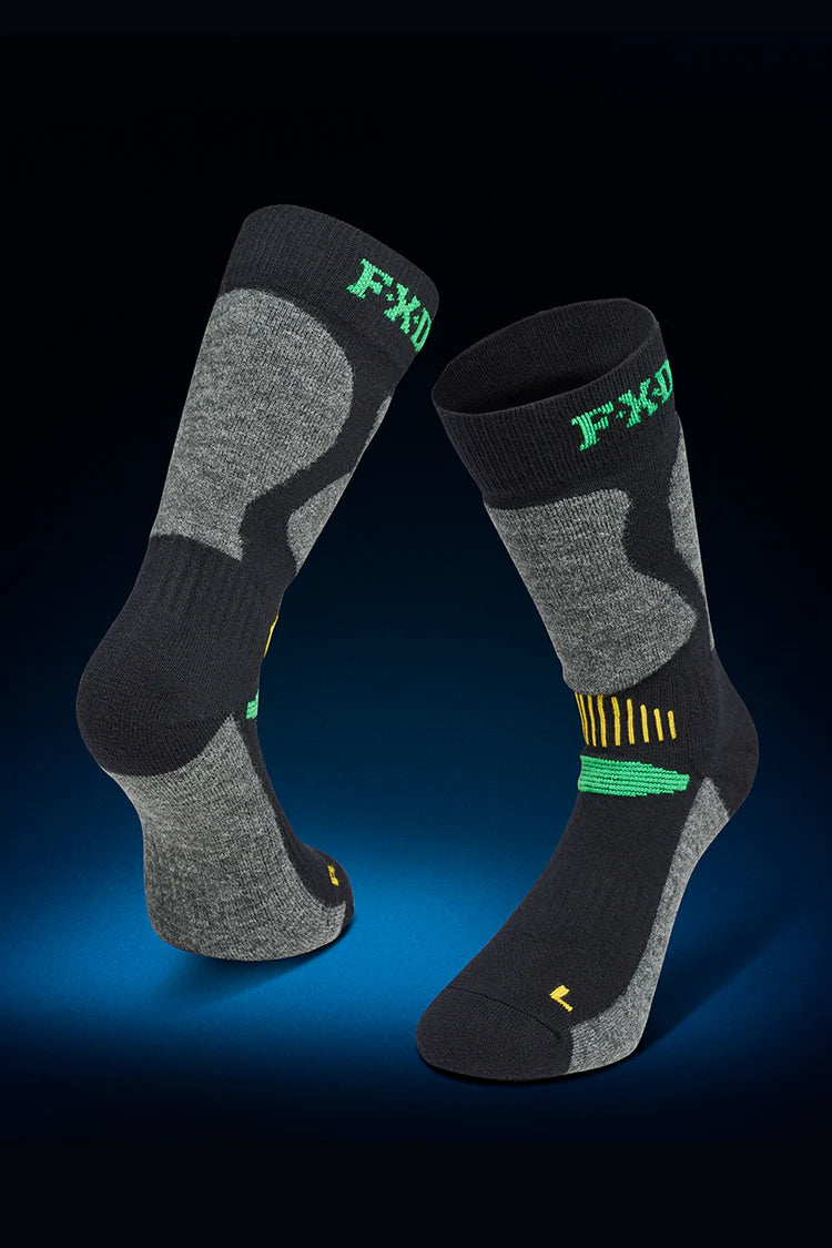 FXD SK-7 2 Pack - Technical Work Socks - Multi Colored