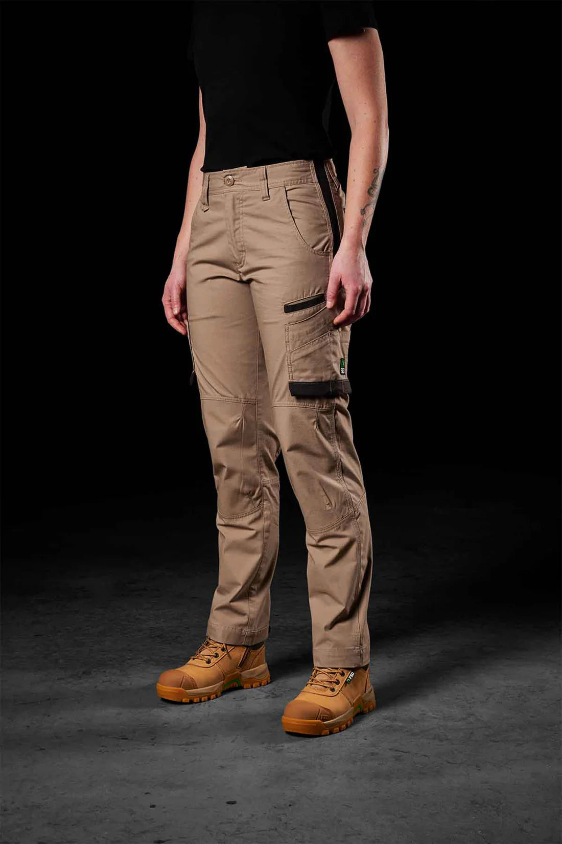 FXD WP-7W Women's Stretch Ripstop Work Pants