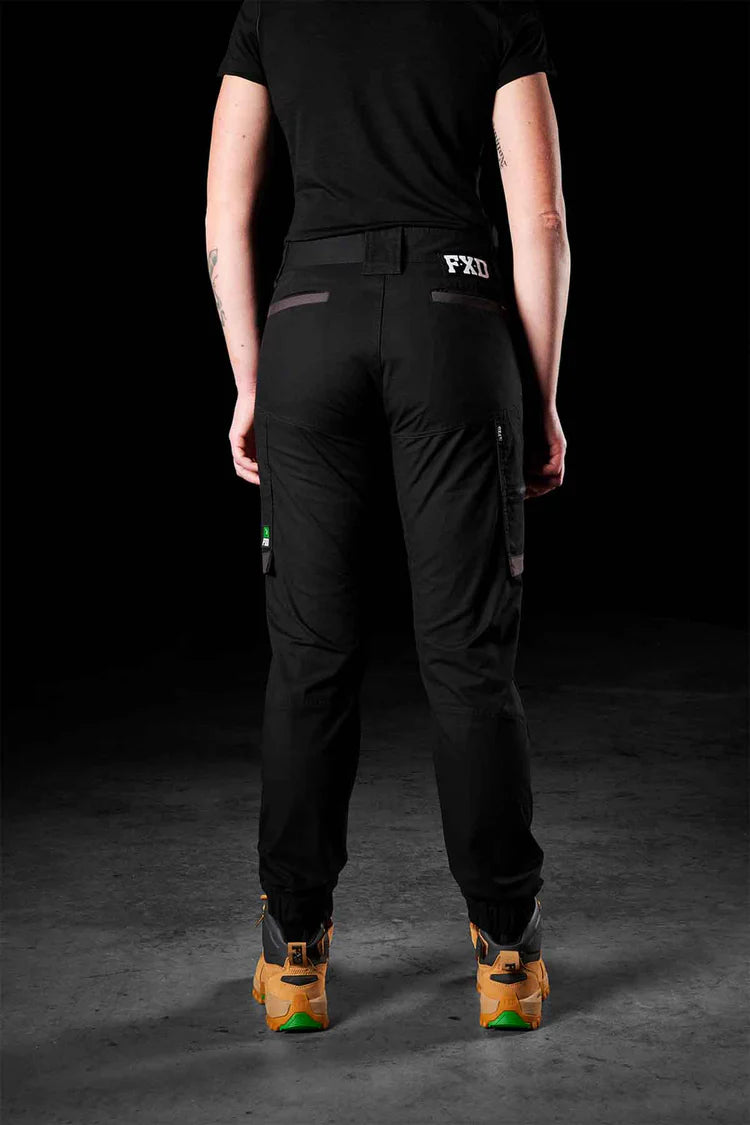 FXD WP-8W Women's Cuffed Stretch Ripstop Work Pants