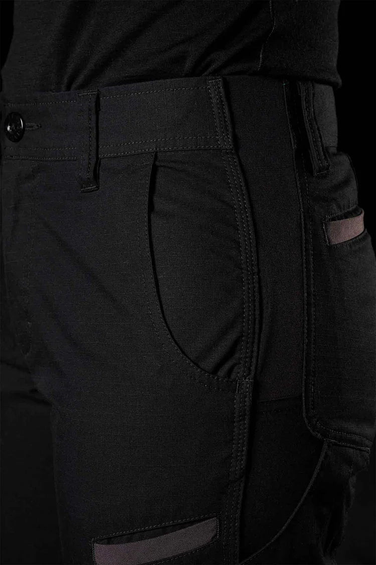 FXD WP-8W Women's Cuffed Stretch Ripstop Work Pants