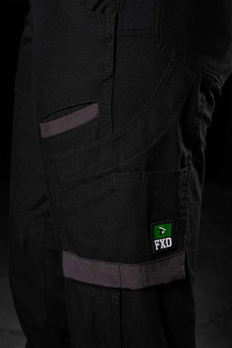 FXD WP-8W Women's Cuffed Stretch Ripstop Work Pants