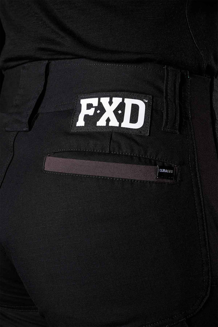 FXD WP-8W Women's Cuffed Stretch Ripstop Work Pants