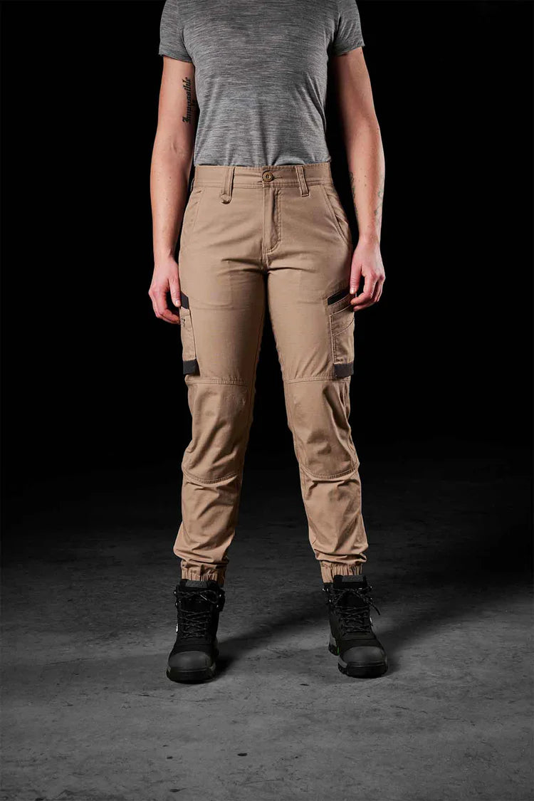 FXD WP-8W Women's Cuffed Stretch Ripstop Work Pants
