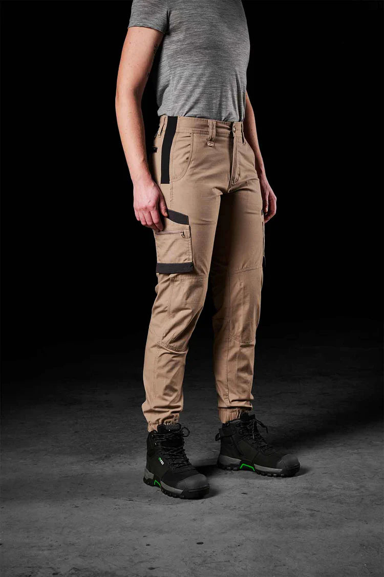 FXD WP-8W Women's Cuffed Stretch Ripstop Work Pants