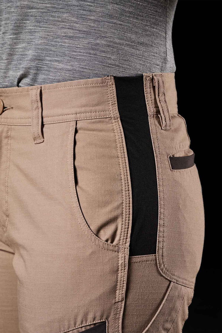 FXD WP-8W Women's Cuffed Stretch Ripstop Work Pants