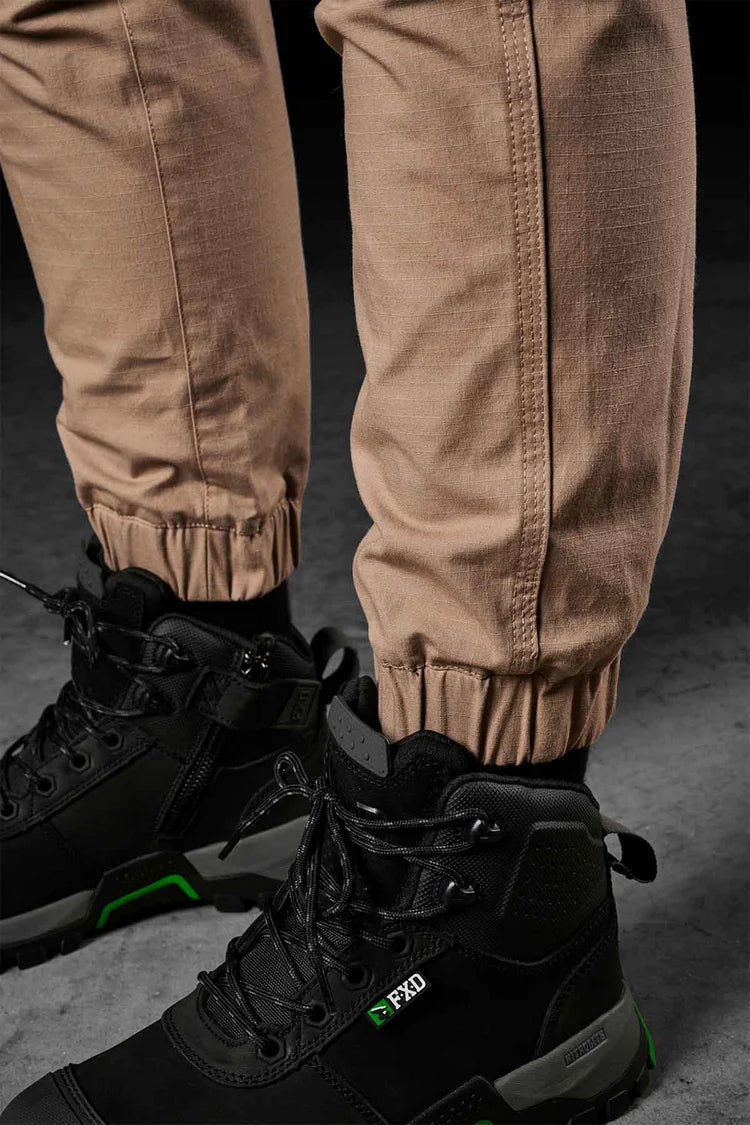 FXD WP-8W Women's Cuffed Stretch Ripstop Work Pants