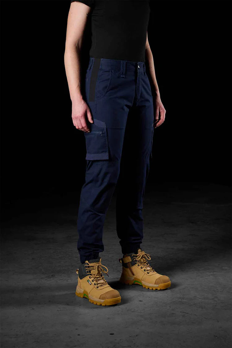 FXD WP-8W Women's Cuffed Stretch Ripstop Work Pants