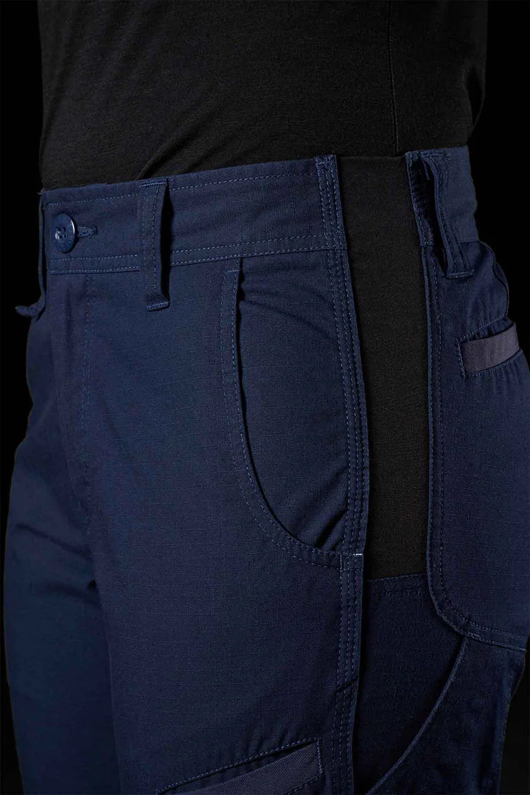FXD WP-8W Women's Cuffed Stretch Ripstop Work Pants