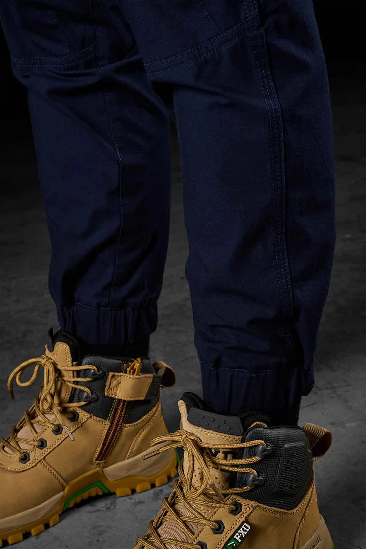 FXD WP-8W Women's Cuffed Stretch Ripstop Work Pants