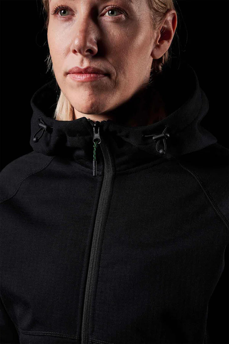 FXD WF-3W Women's 3-layer Bonded Membrane Fleece Hoodie