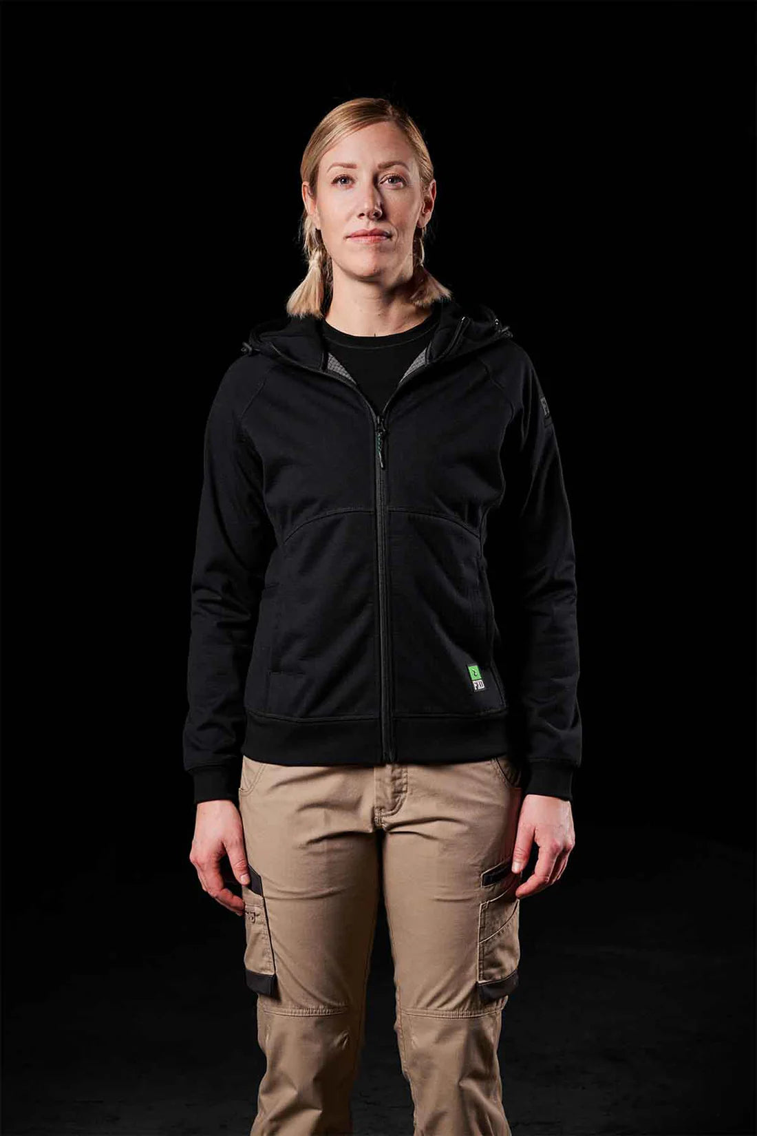 FXD WF-3W Women's 3-layer Bonded Membrane Fleece Hoodie