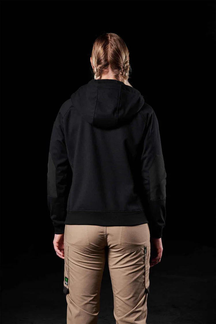 FXD WF-3W Women's 3-layer Bonded Membrane Fleece Hoodie