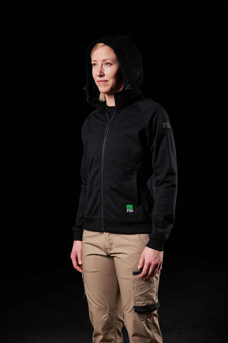 FXD WF-3W Women's 3-layer Bonded Membrane Fleece Hoodie