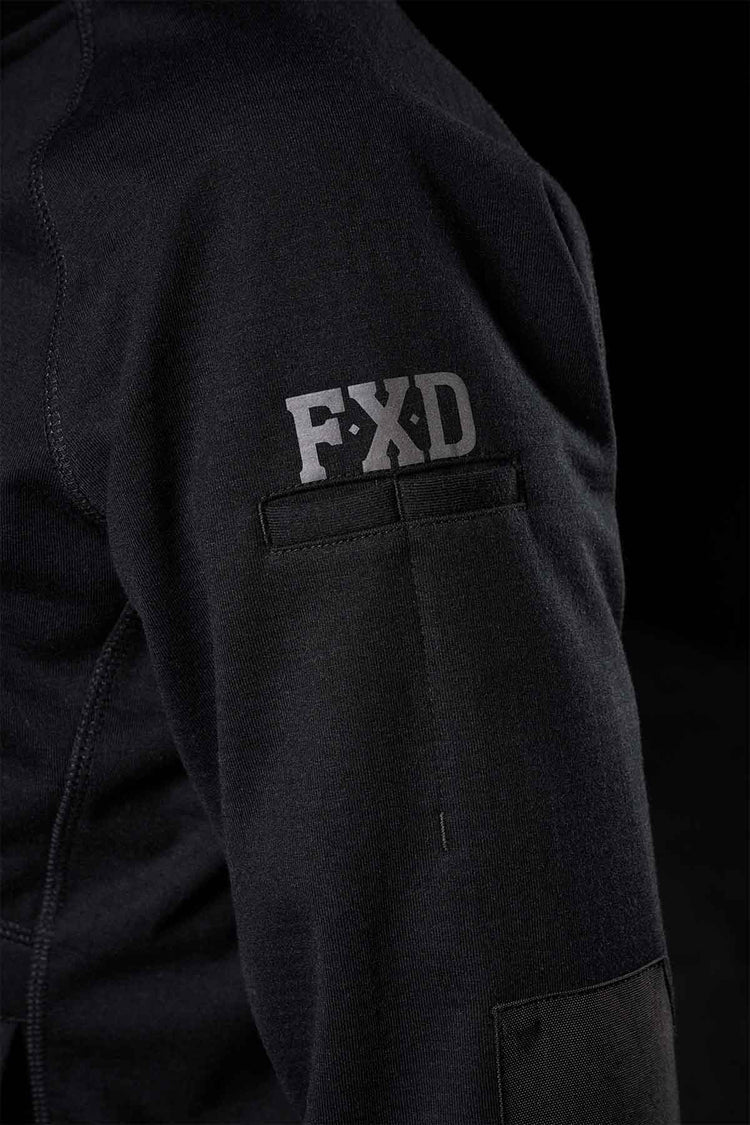 FXD WF-3W Women's 3-layer Bonded Membrane Fleece Hoodie