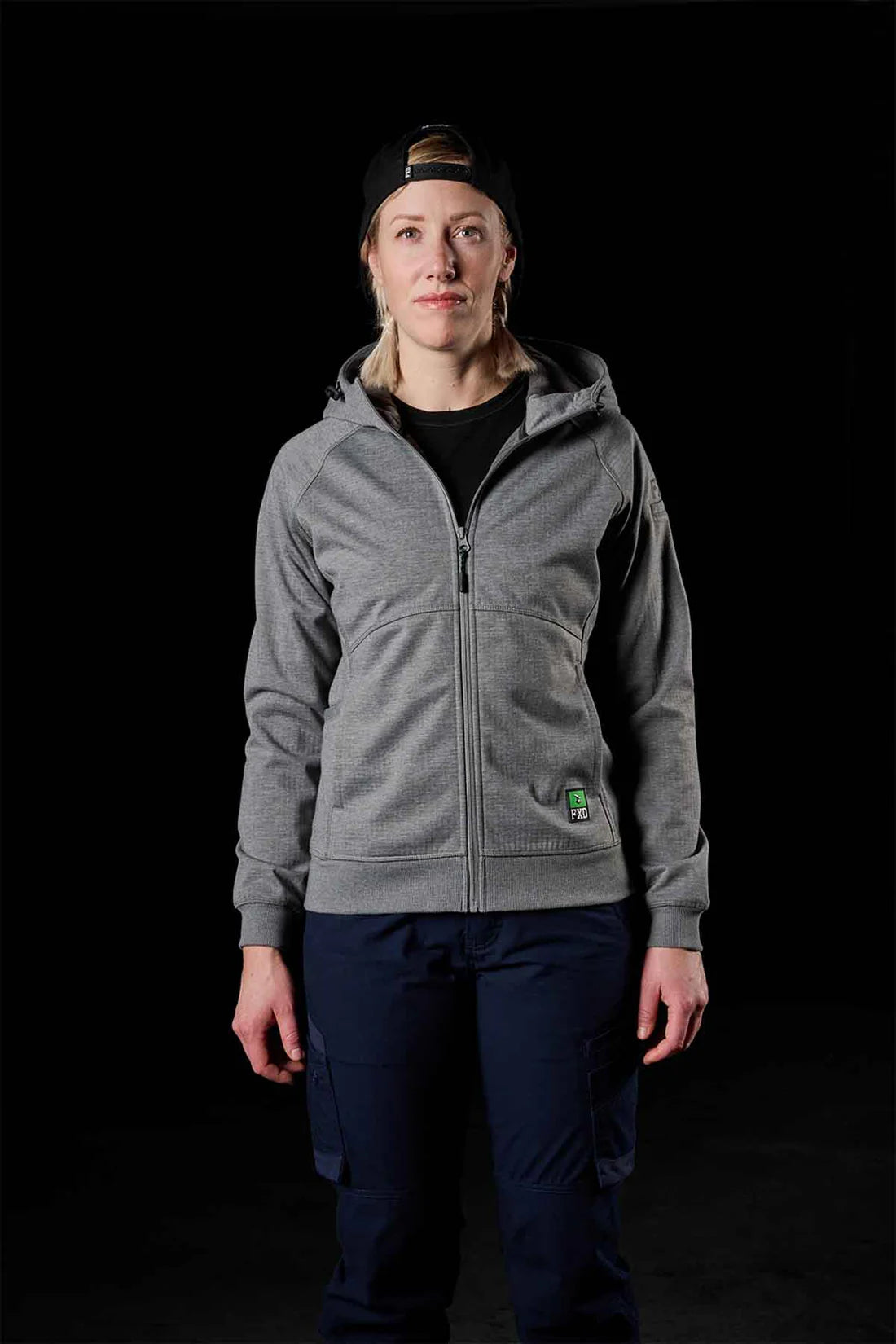 FXD WF-3W Women's 3-layer Bonded Membrane Fleece Hoodie