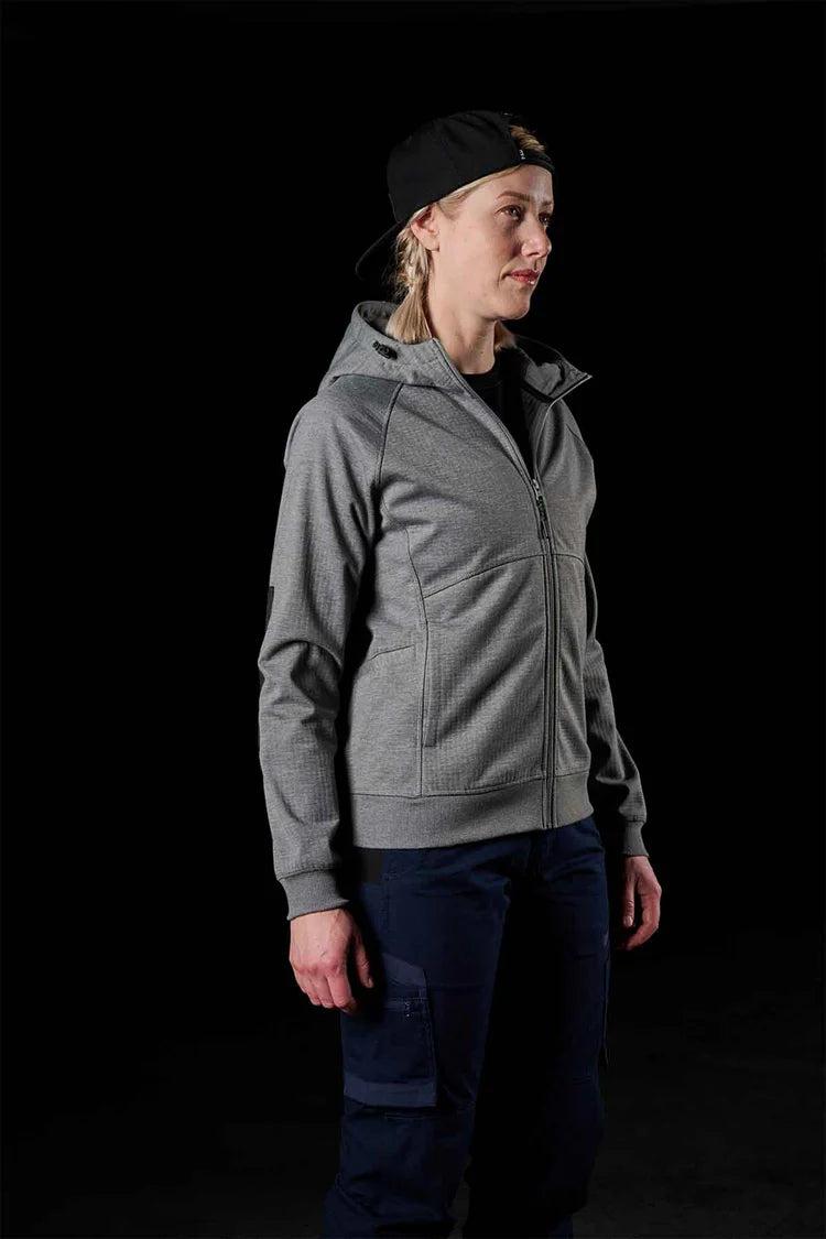 FXD WF-3W Women's 3-layer Bonded Membrane Fleece Hoodie