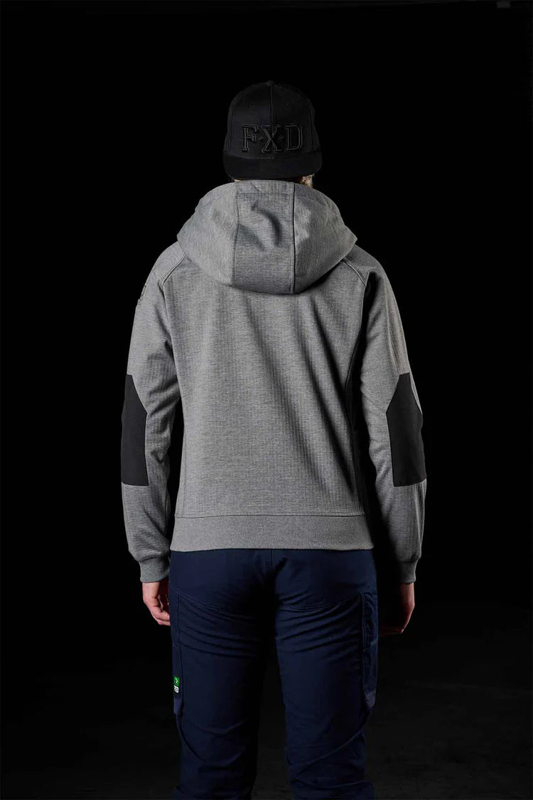FXD WF-3W Women's 3-layer Bonded Membrane Fleece Hoodie