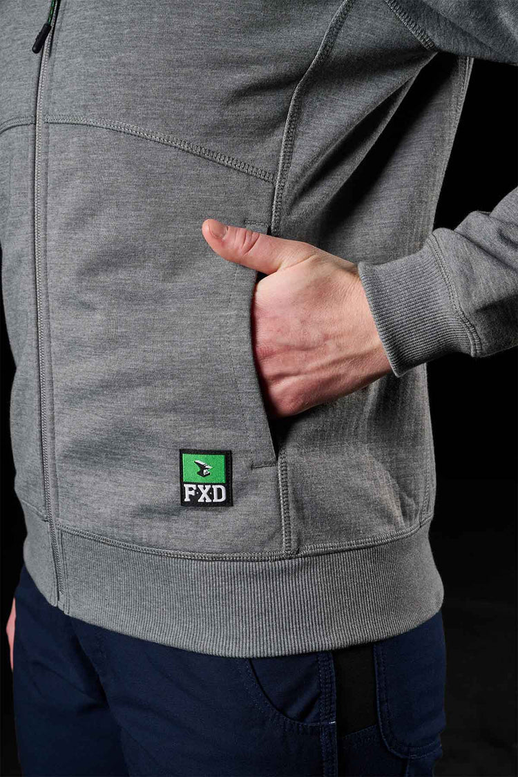 FXD WF-3W Women's 3-layer Bonded Membrane Fleece Hoodie