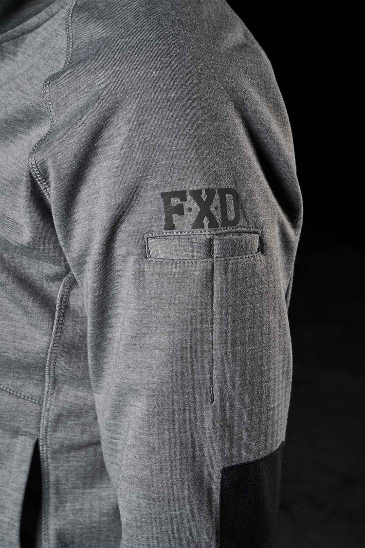 FXD WF-3W Women's 3-layer Bonded Membrane Fleece Hoodie