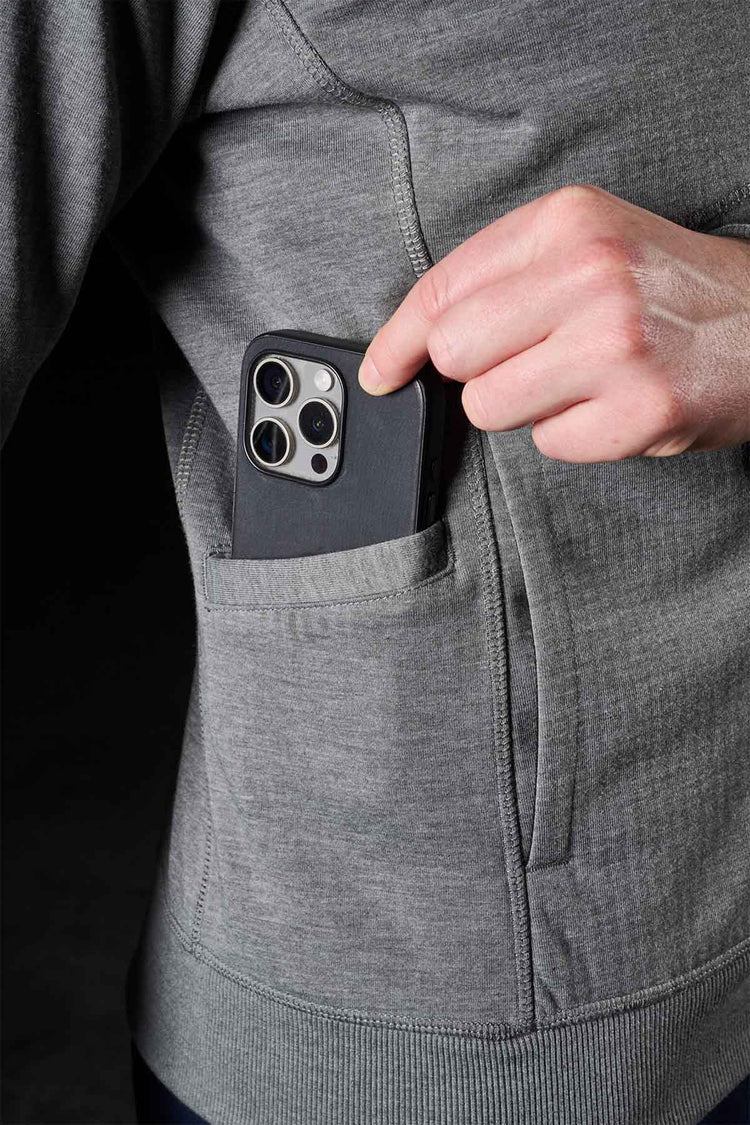 FXD WF-3W Women's 3-layer Bonded Membrane Fleece Hoodie