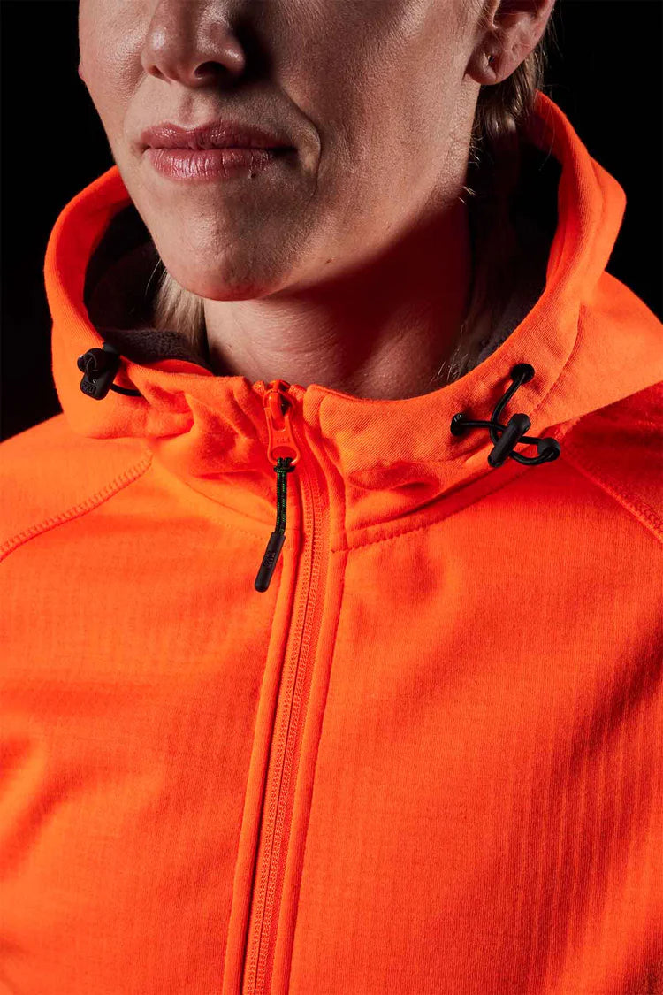 FXD WF-3W Women's 3-layer Bonded Membrane Fleece Hoodie