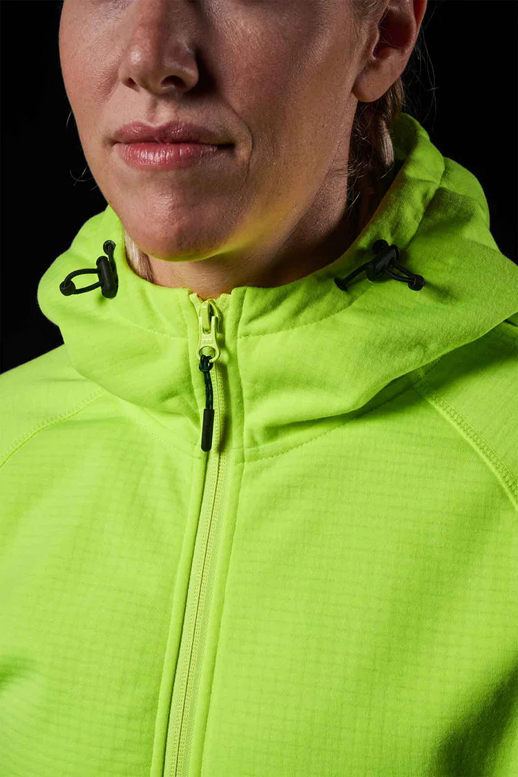 FXD WF-3W Women's 3-layer Bonded Membrane Fleece Hoodie