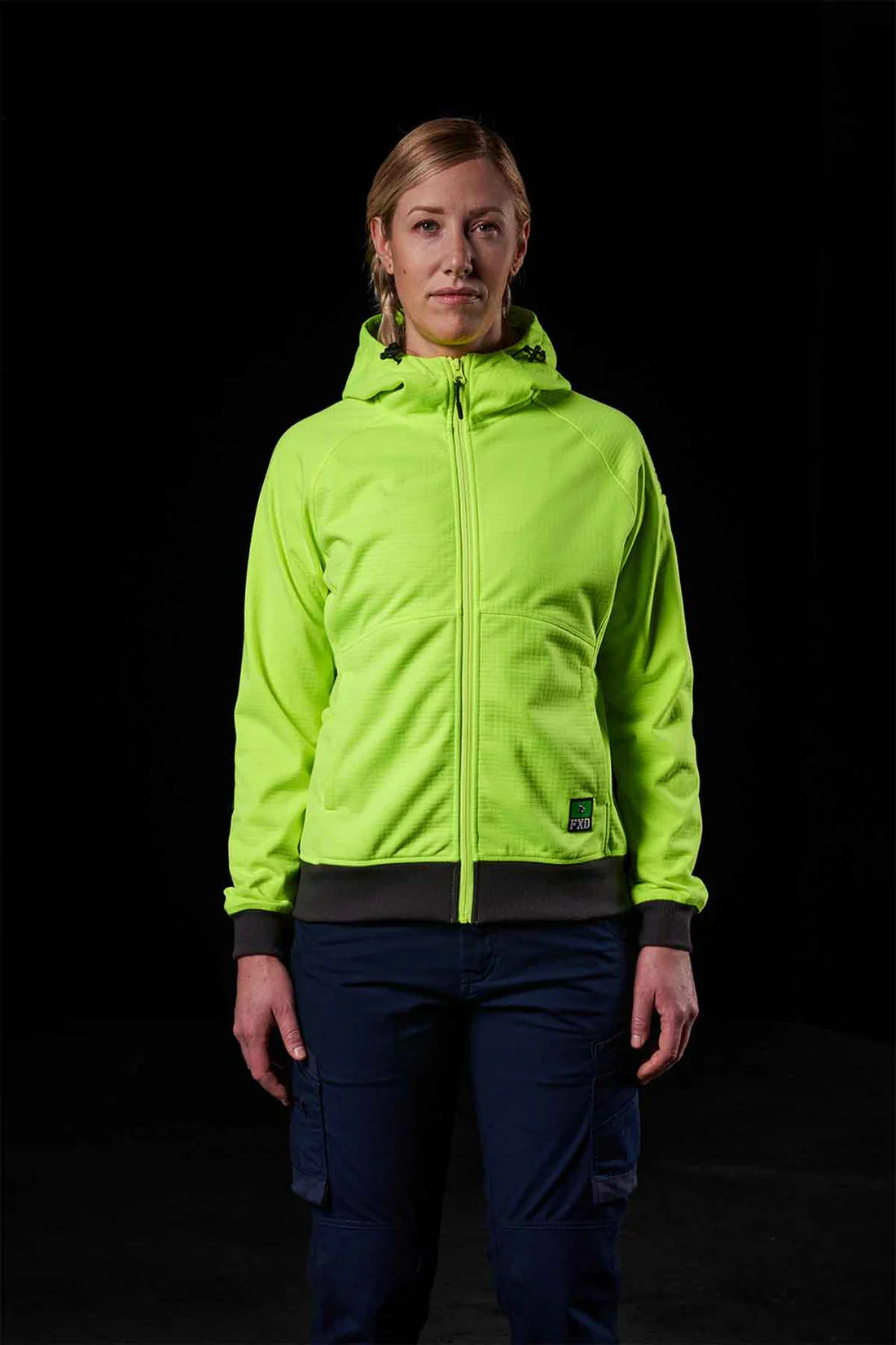 FXD WF-3W Women's 3-layer Bonded Membrane Fleece Hoodie