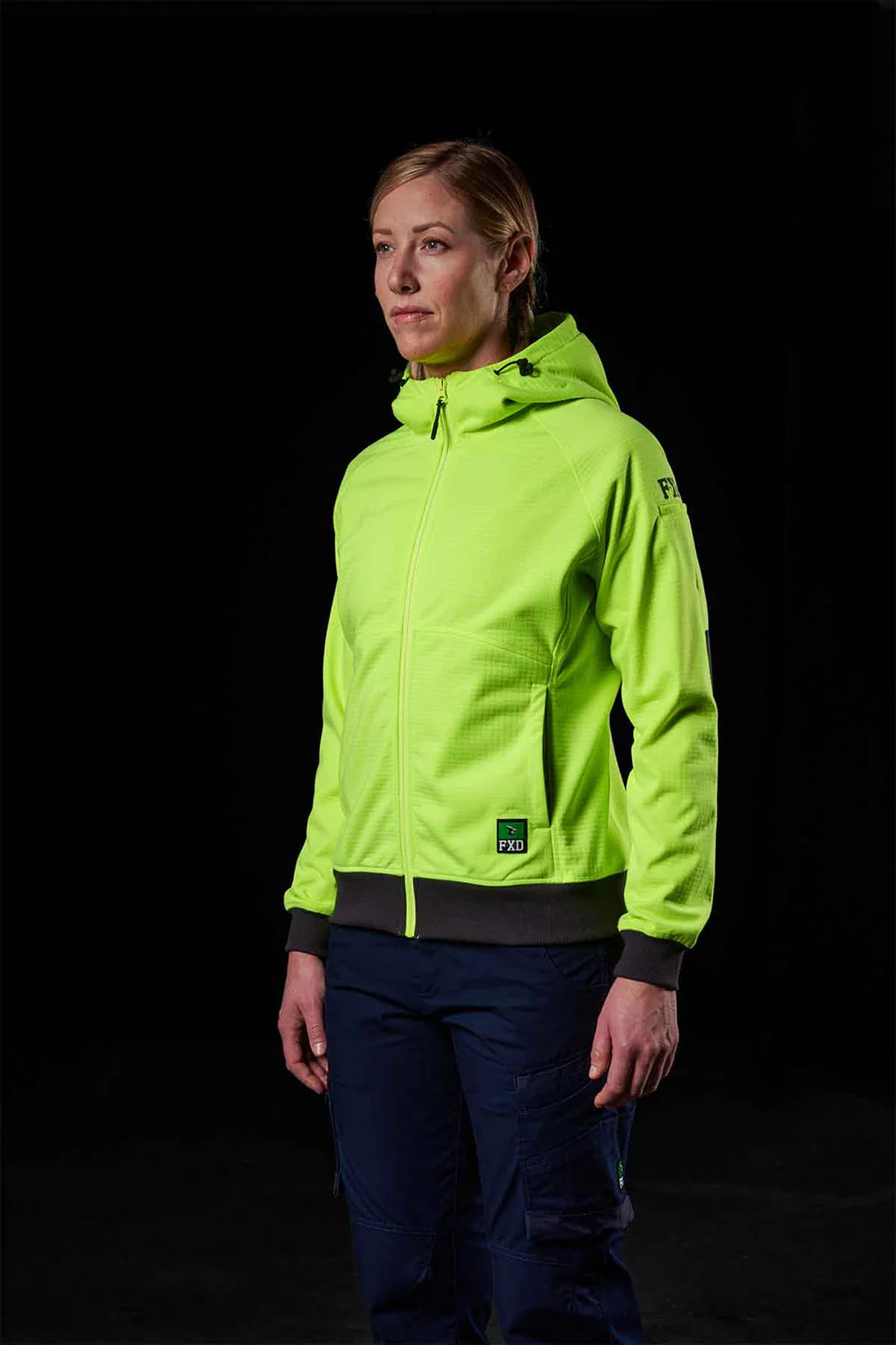 FXD WF-3W Women's 3-layer Bonded Membrane Fleece Hoodie