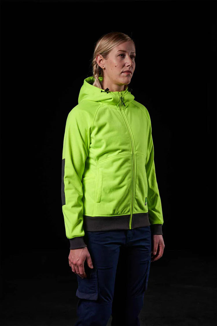 FXD WF-3W Women's 3-layer Bonded Membrane Fleece Hoodie