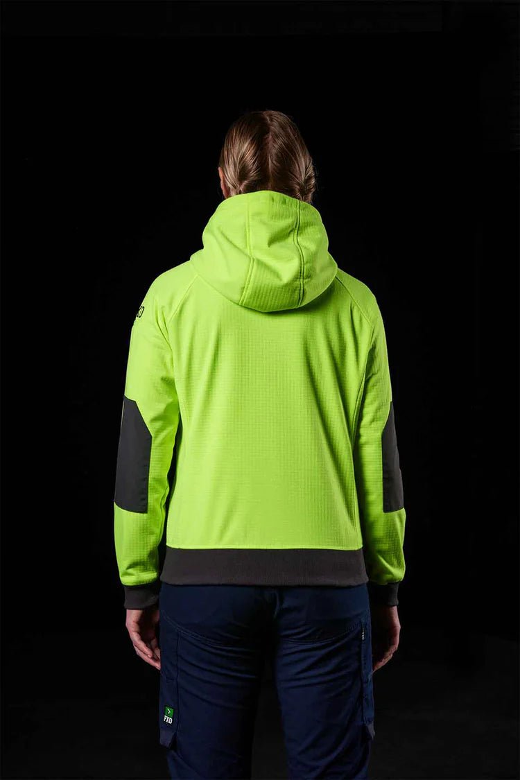 FXD WF-3W Women's 3-layer Bonded Membrane Fleece Hoodie