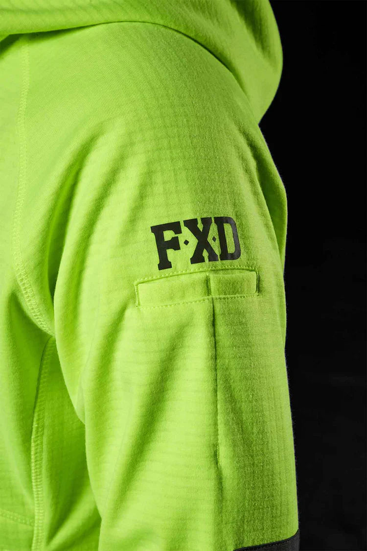 FXD WF-3W Women's 3-layer Bonded Membrane Fleece Hoodie