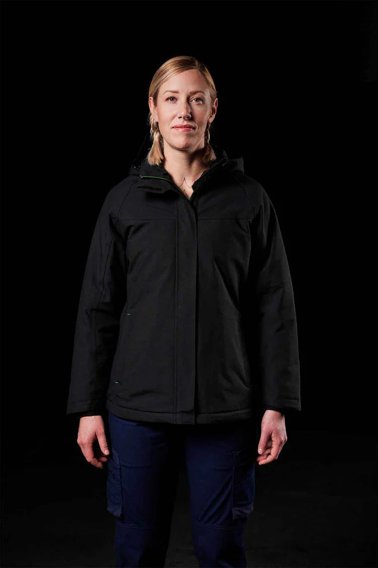 FXD WO-1W Women's Insulated Work Jacket - Black