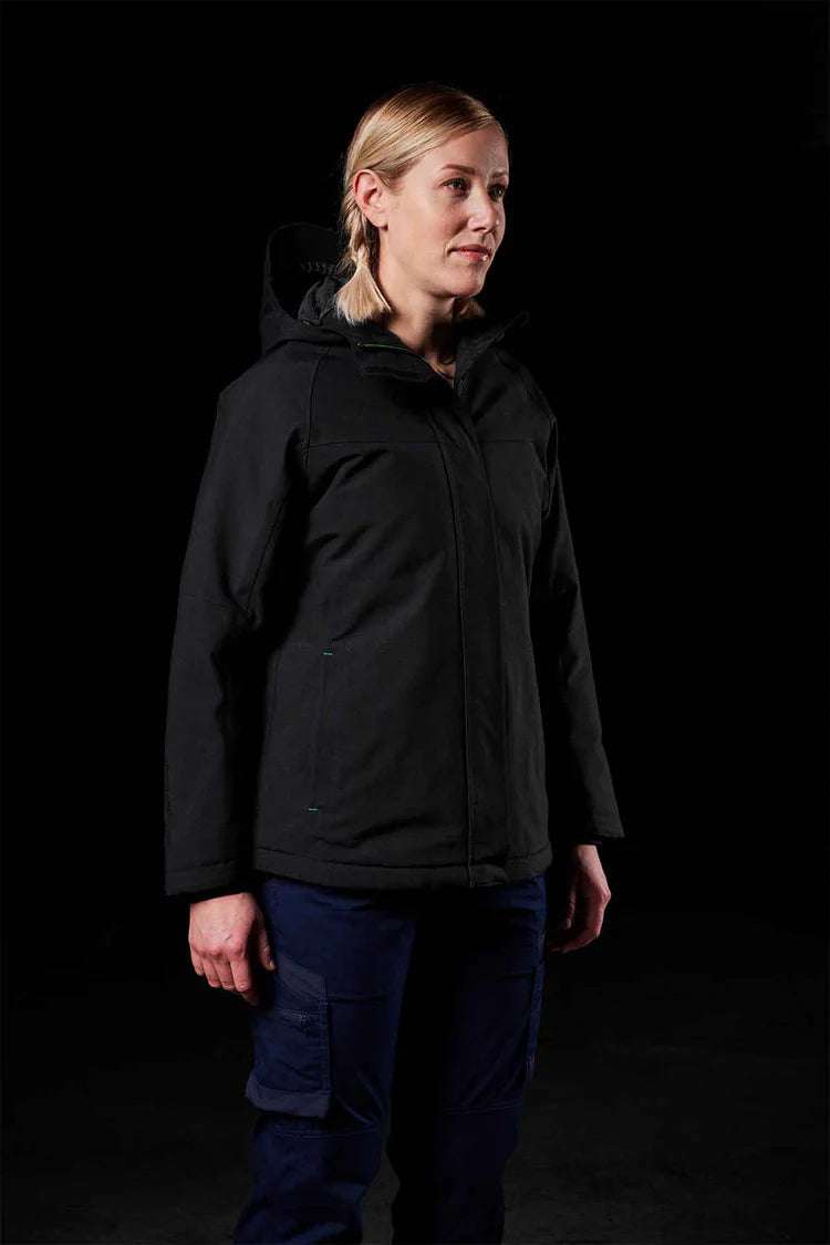 FXD WO-1W Women's Insulated Work Jacket - Black