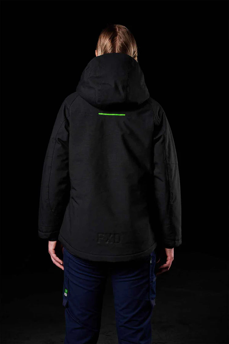 FXD WO-1W Women's Insulated Work Jacket - Black