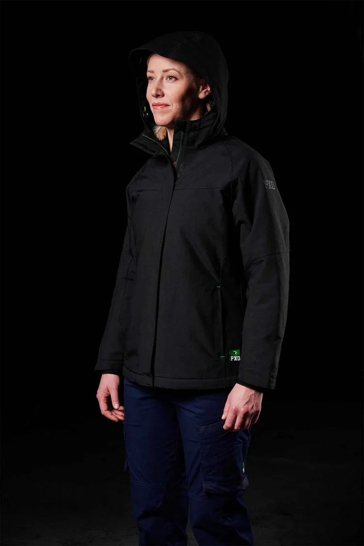 FXD WO-1W Women's Insulated Work Jacket - Black