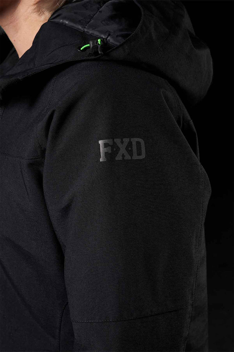 FXD WO-1W Women's Insulated Work Jacket - Black