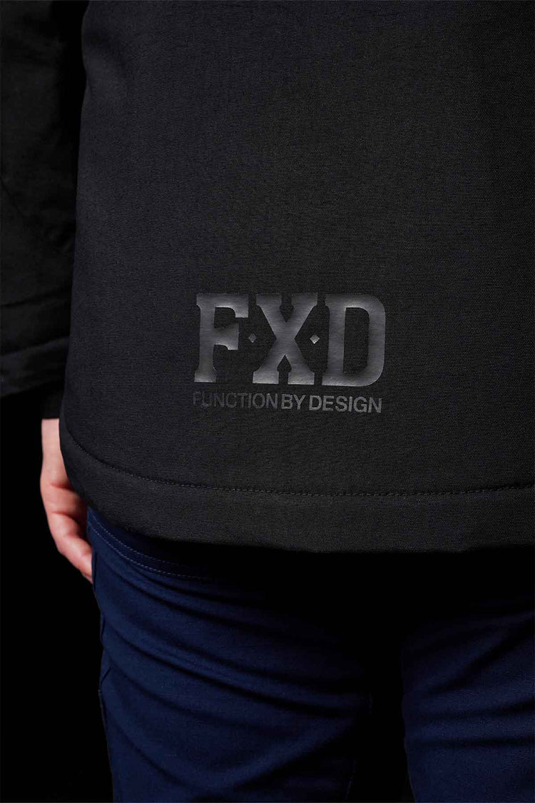 FXD WO-1W Women's Insulated Work Jacket - Black