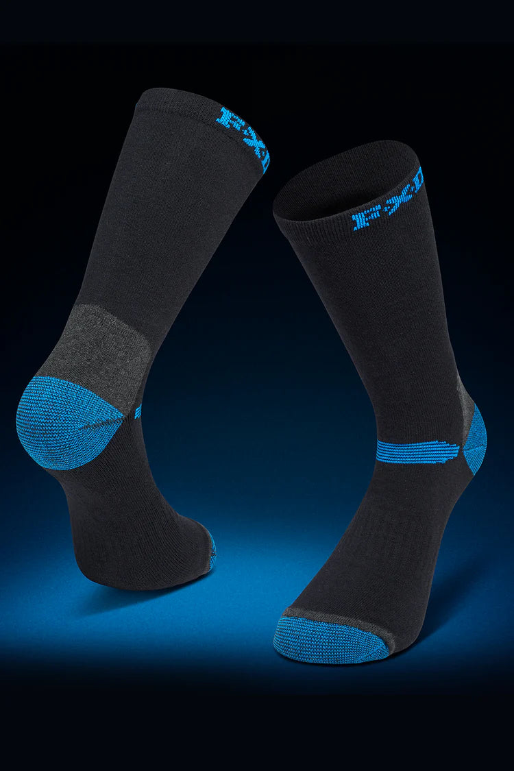 FXD SK-2  4 Pack - Reinforced Work Socks - Multi Colored