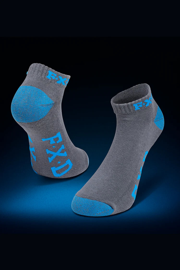 FXD SK-3  5 Pack - Ankle Work Socks - Multi Colored