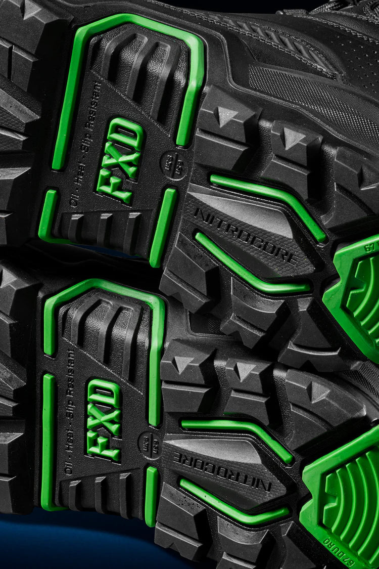 FXD DURA-X ONE  Nitro core™ High Cut, High Performance Work Boots