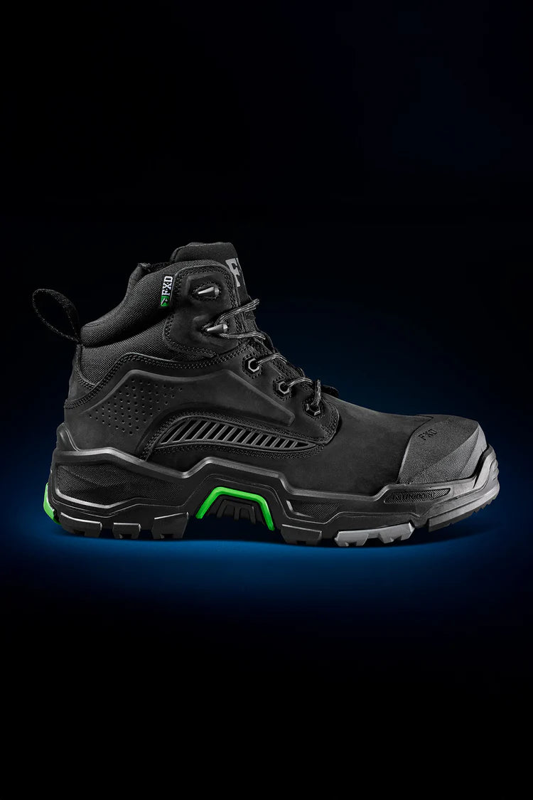 FXD DURA-X TWO Nitro core™ Mid Cut, High Performance Work Boots