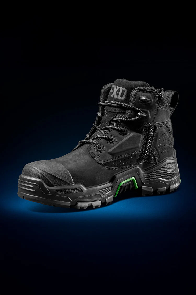 FXD DURA-X TWO Nitro core™ Mid Cut, High Performance Work Boots