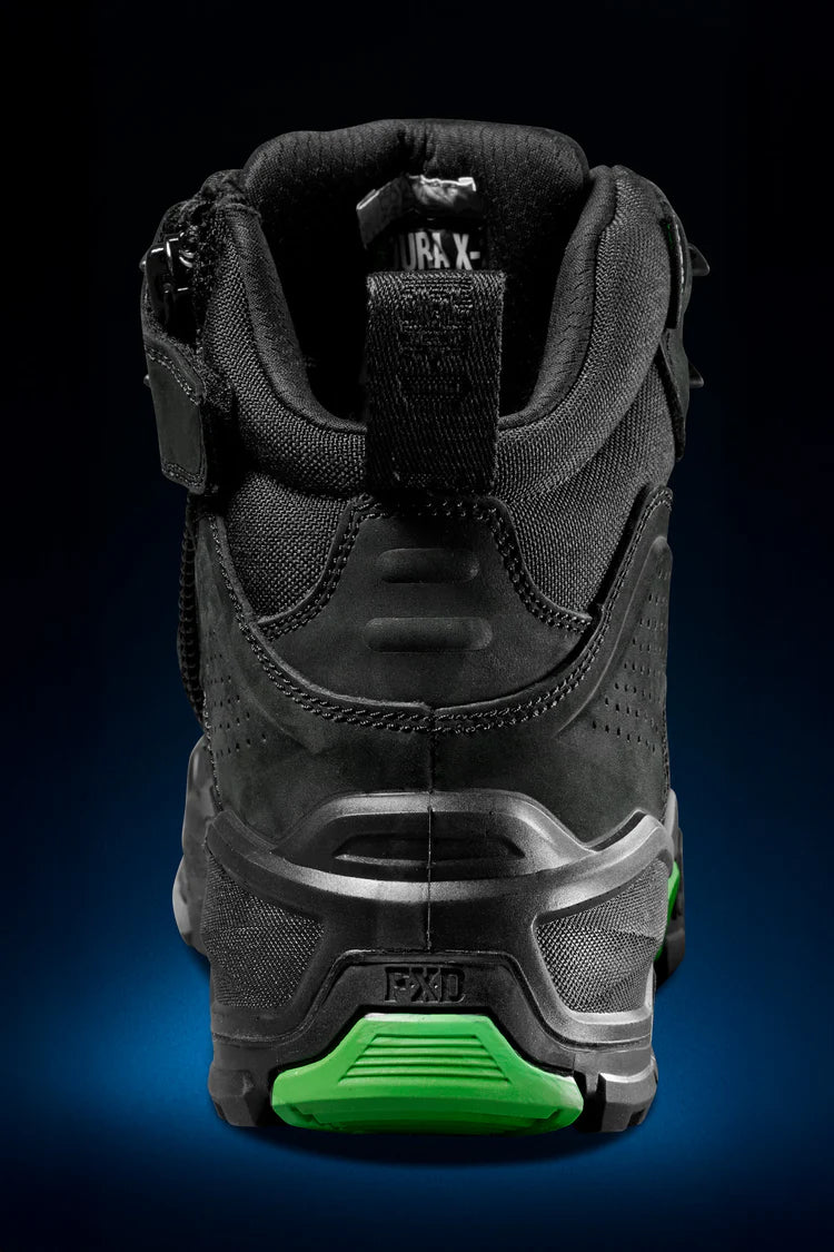 FXD DURA-X TWO Nitro core™ Mid Cut, High Performance Work Boots