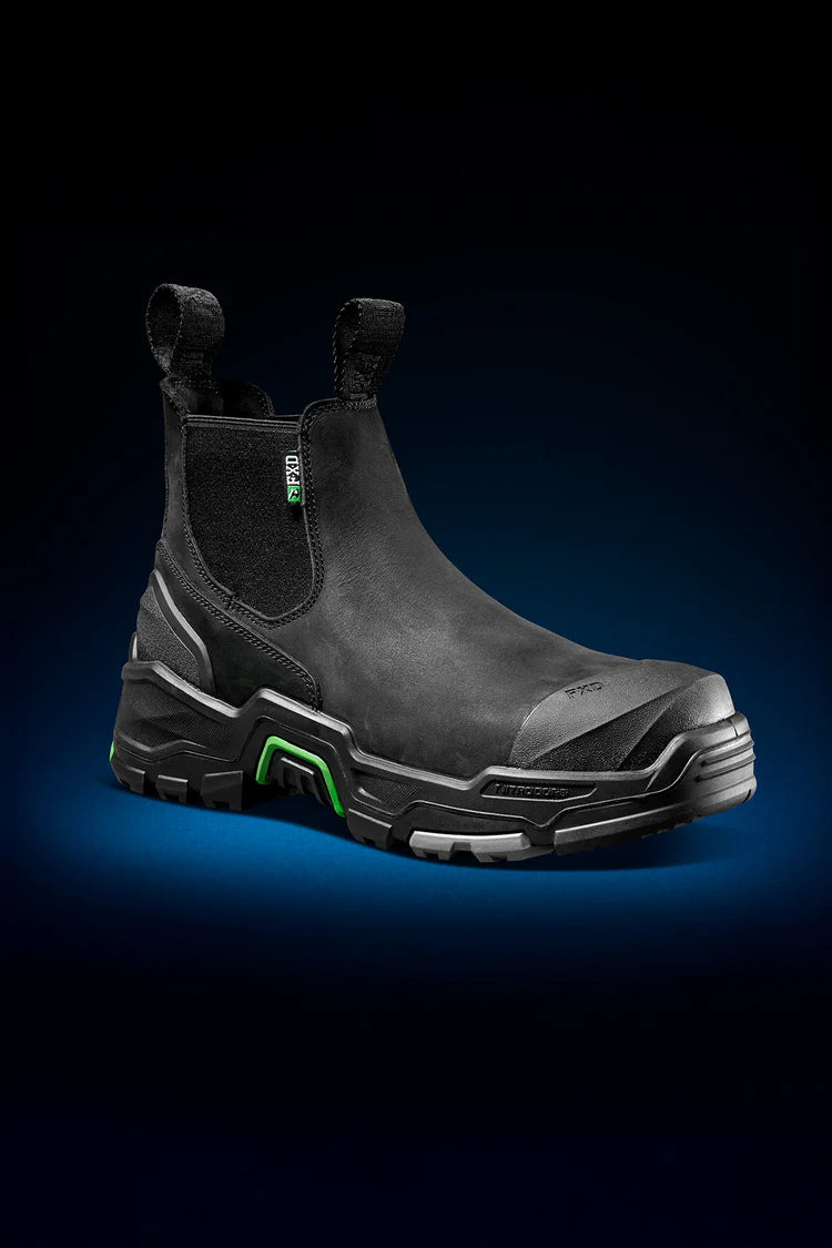 FXD DURA-X THREE- Nitro core™ Slip On, High Performance Work Boots