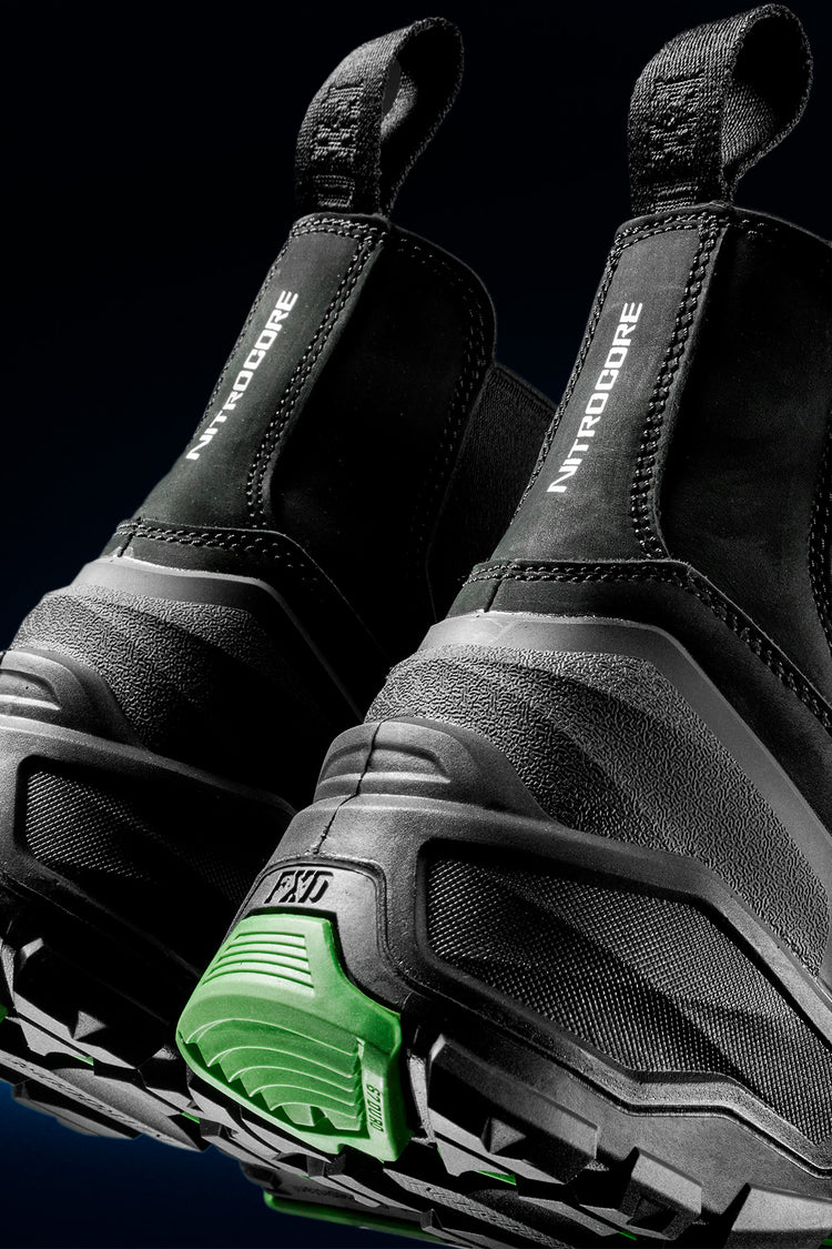 FXD DURA-X THREE- Nitro core™ Slip On, High Performance Work Boots