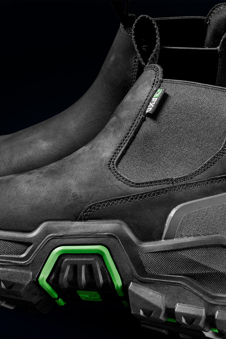 FXD DURA-X THREE- Nitro core™ Slip On, High Performance Work Boots