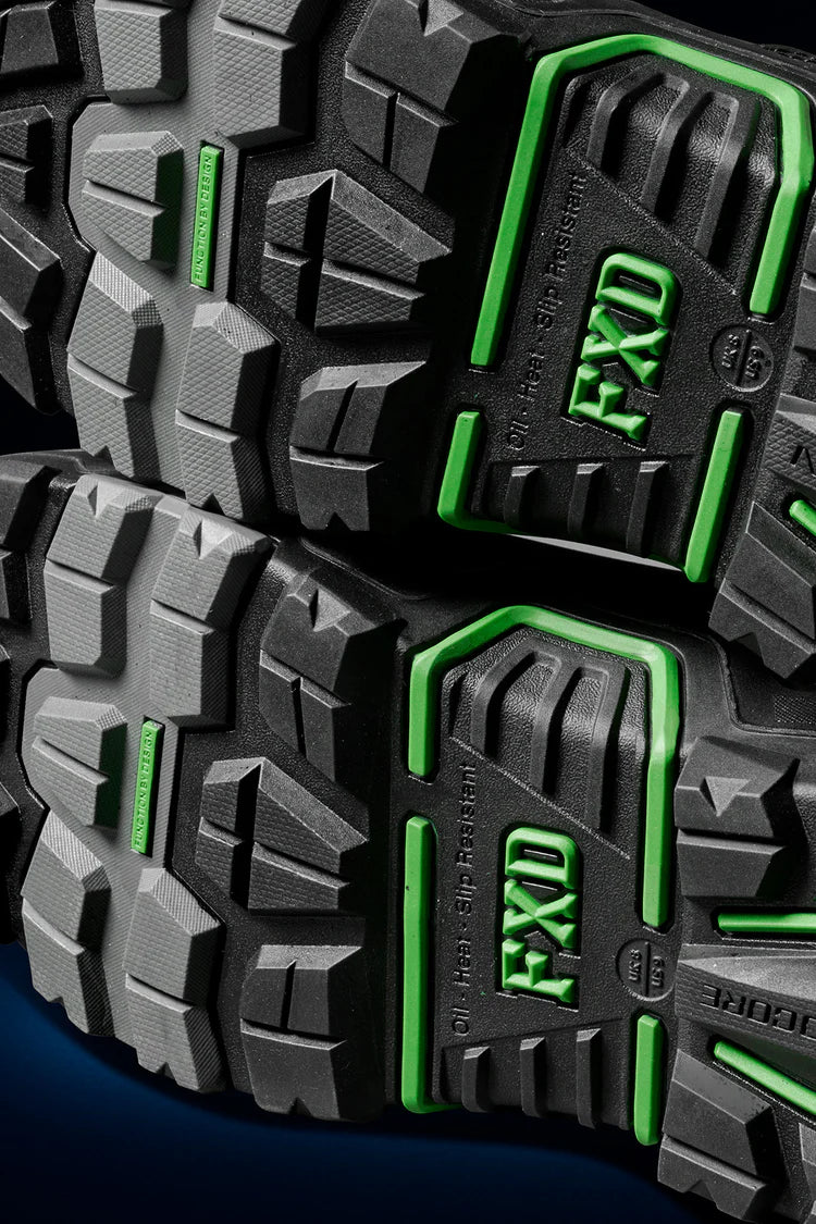 FXD DURA-X THREE- Nitro core™ Slip On, High Performance Work Boots